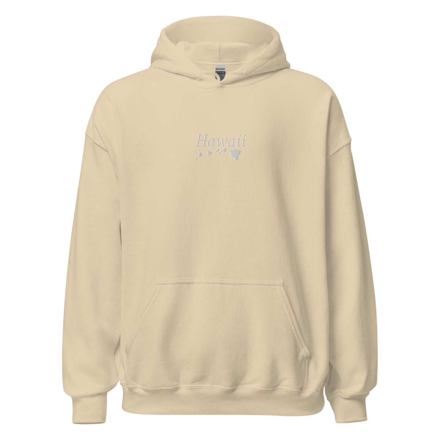 Hawaii Embroidered Hoodie