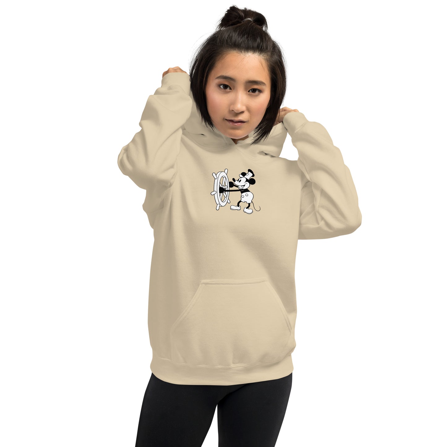 Women's Steamboat Willie Hoodie