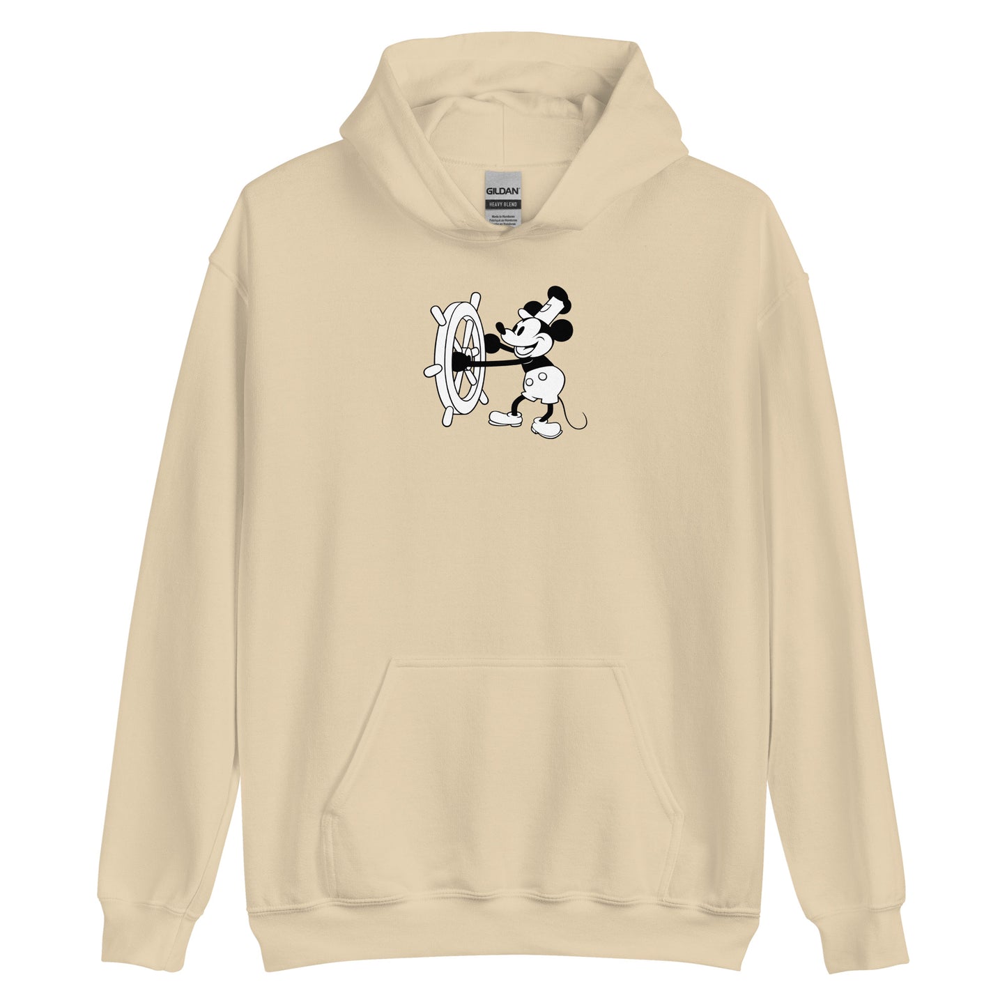 Men's Steamboat Willie Hoodie