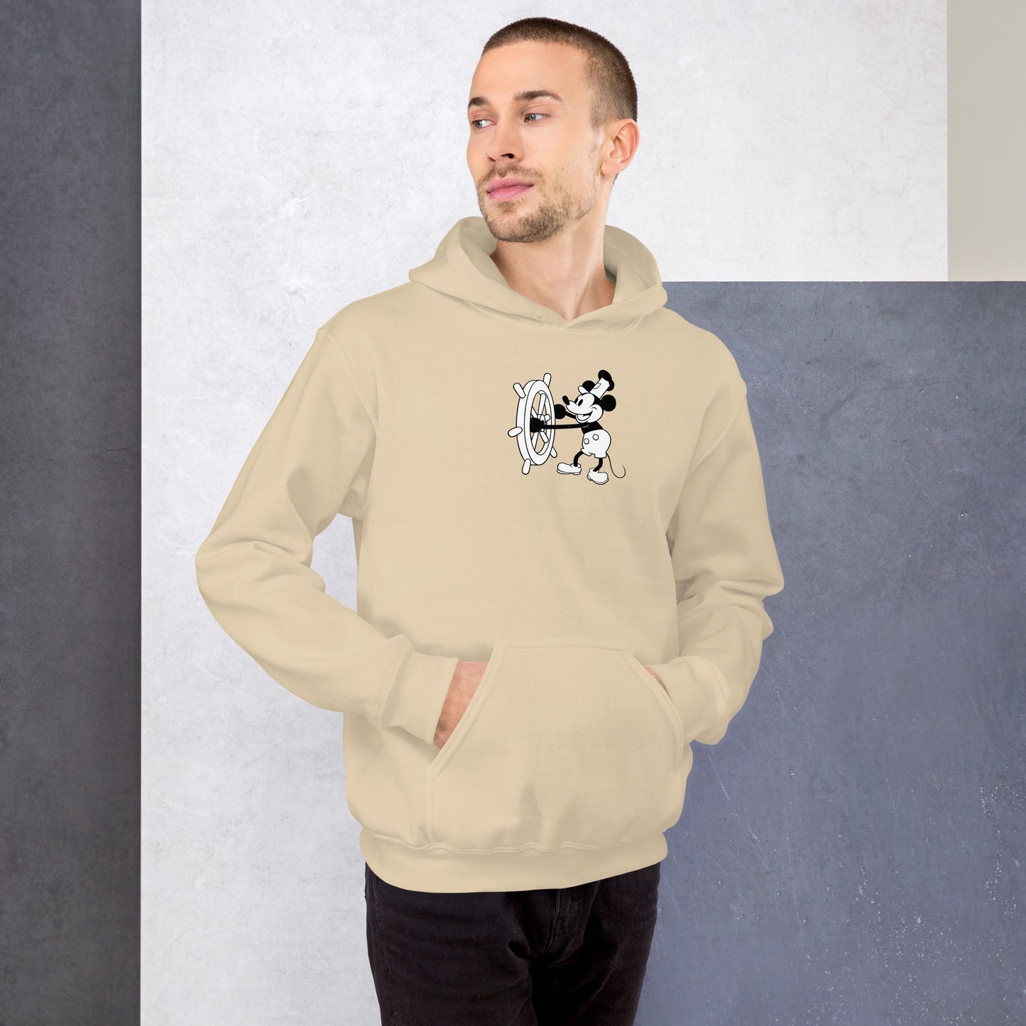 Men's Steamboat Willie Hoodie