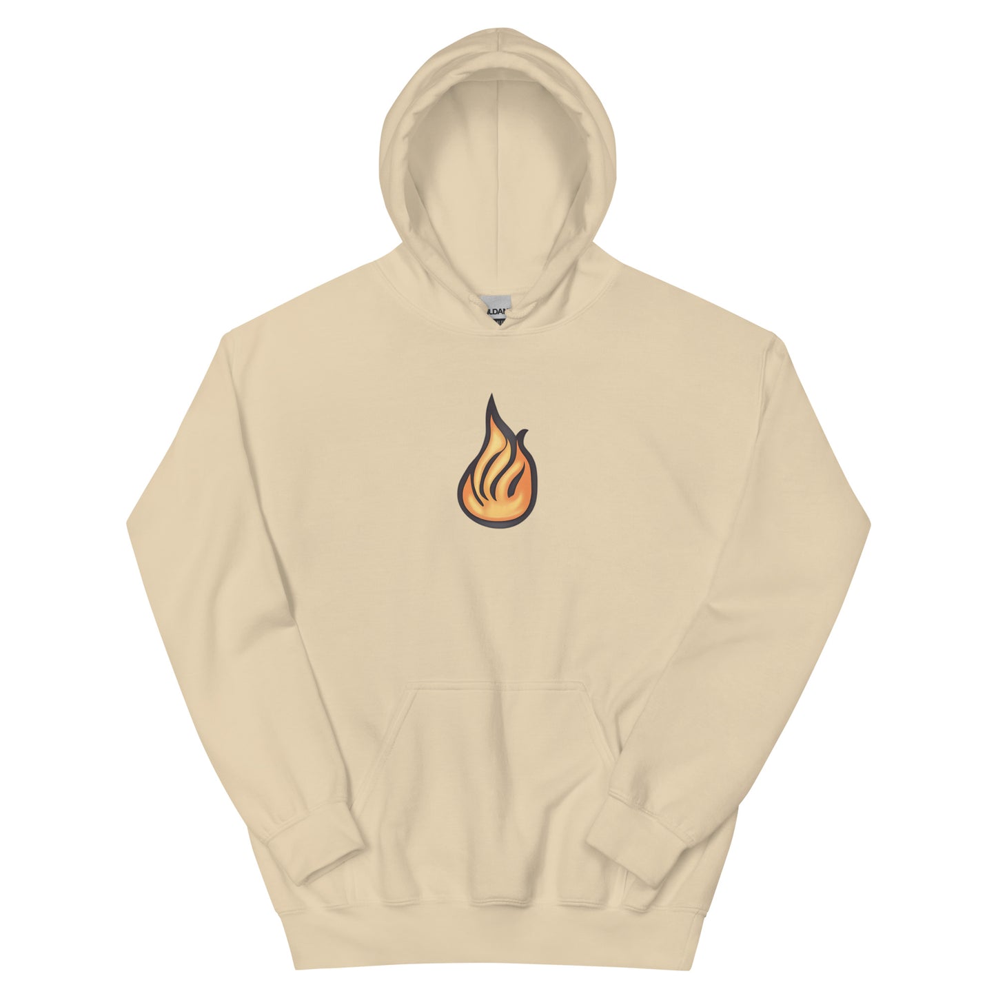 Men's Fire Hoodie