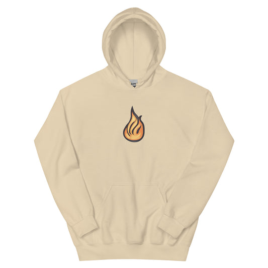 Men's Fire Hoodie