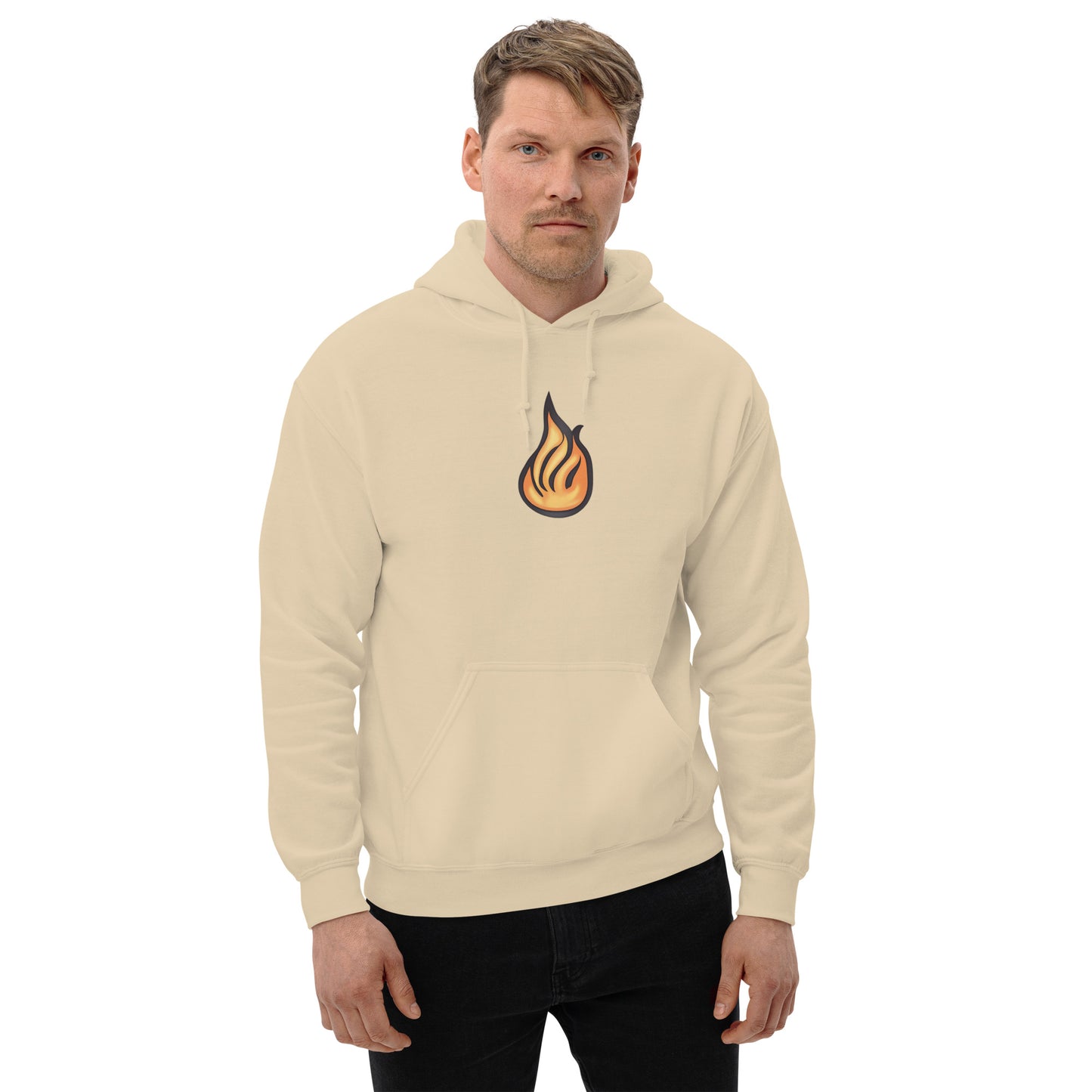 Men's Fire Hoodie