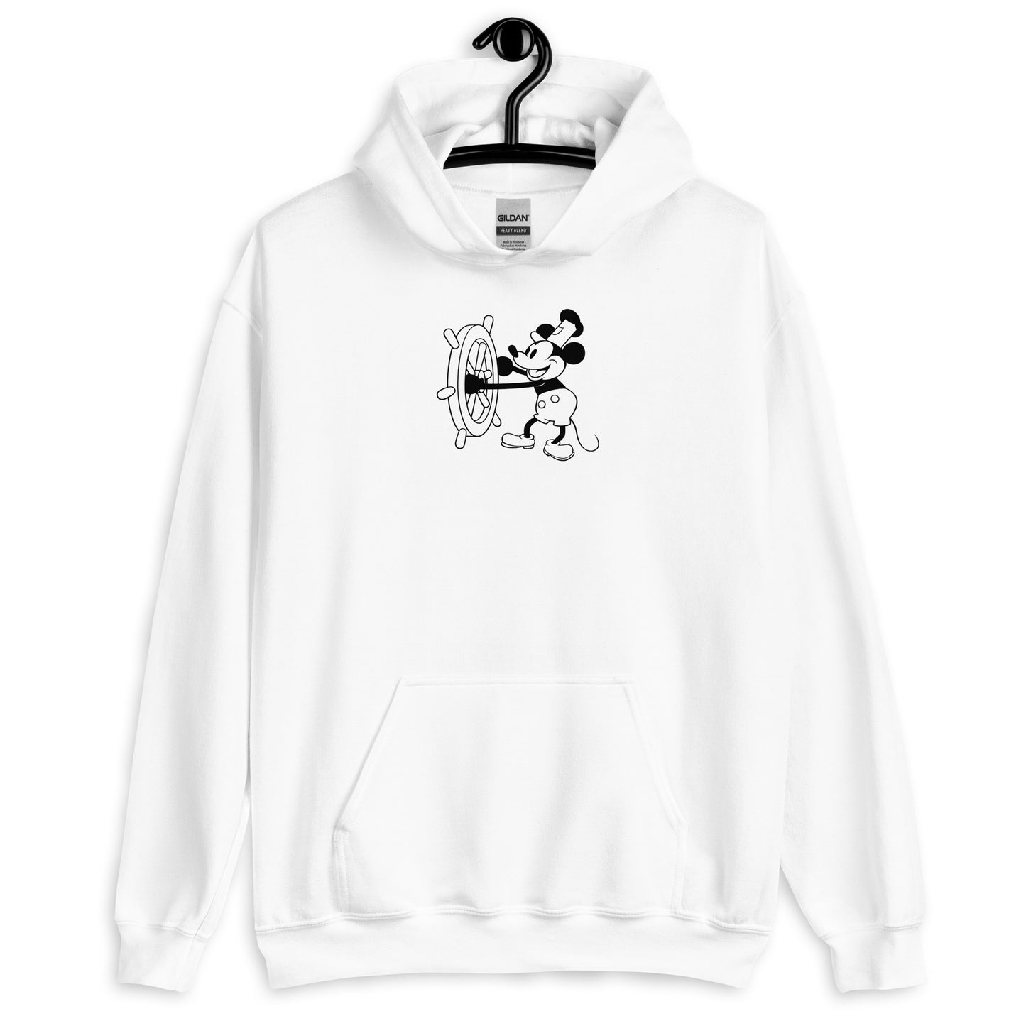 Women's Steamboat Willie Hoodie