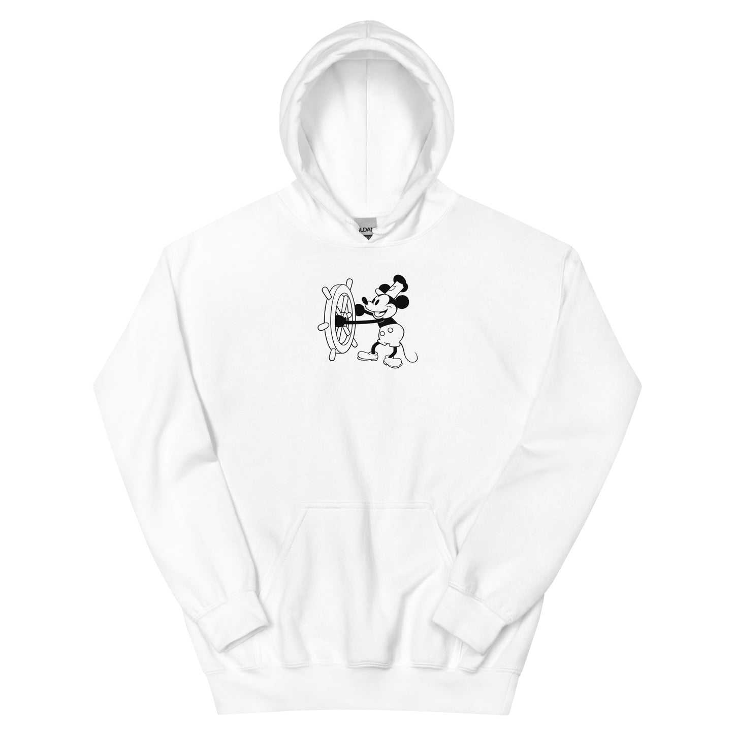 Women's Steamboat Willie Hoodie