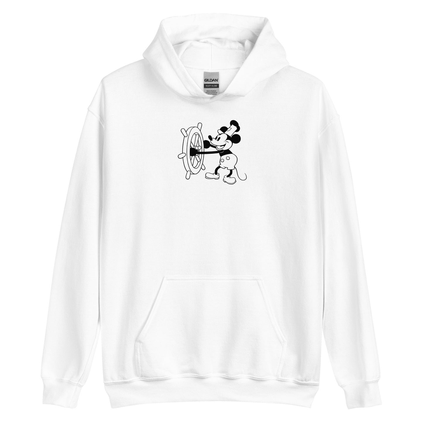 Men's Steamboat Willie Hoodie