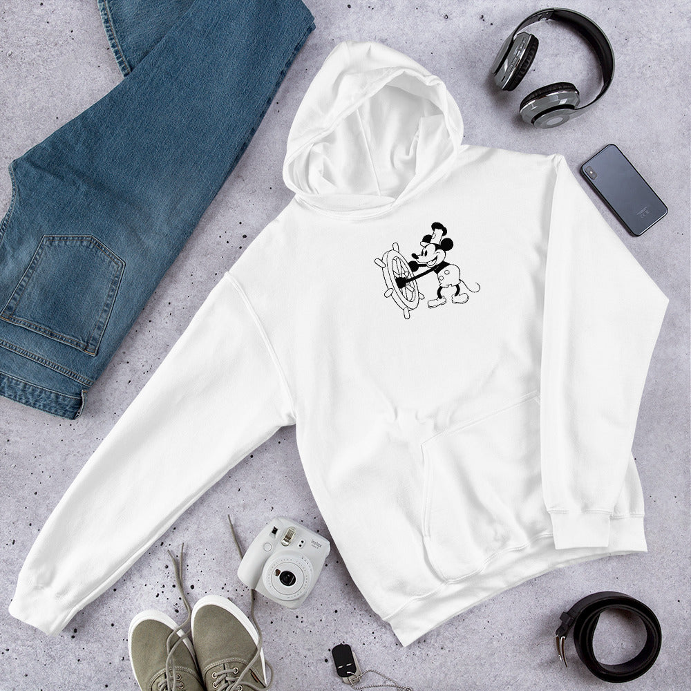 Men's Steamboat Willie Hoodie