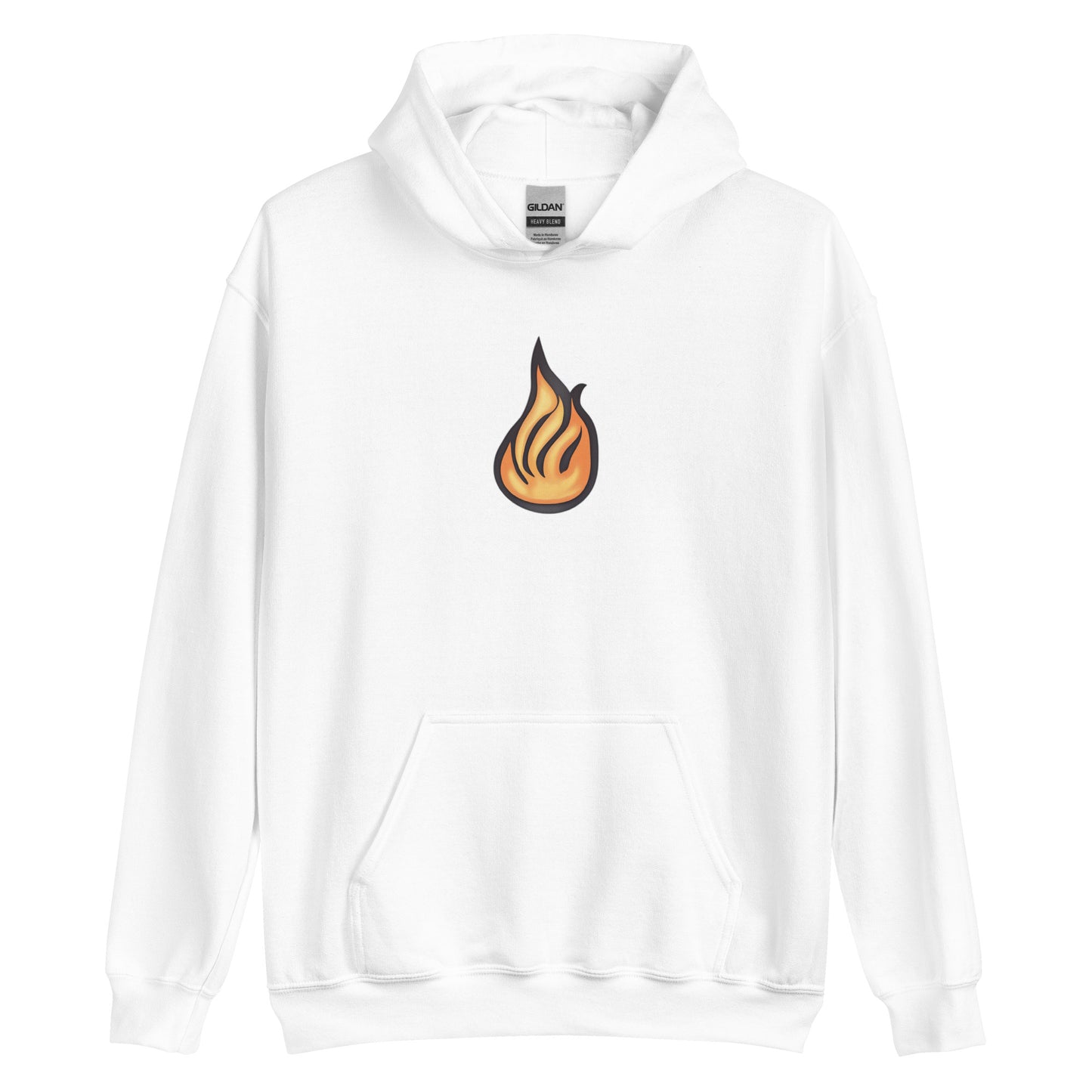 Men's Fire Hoodie