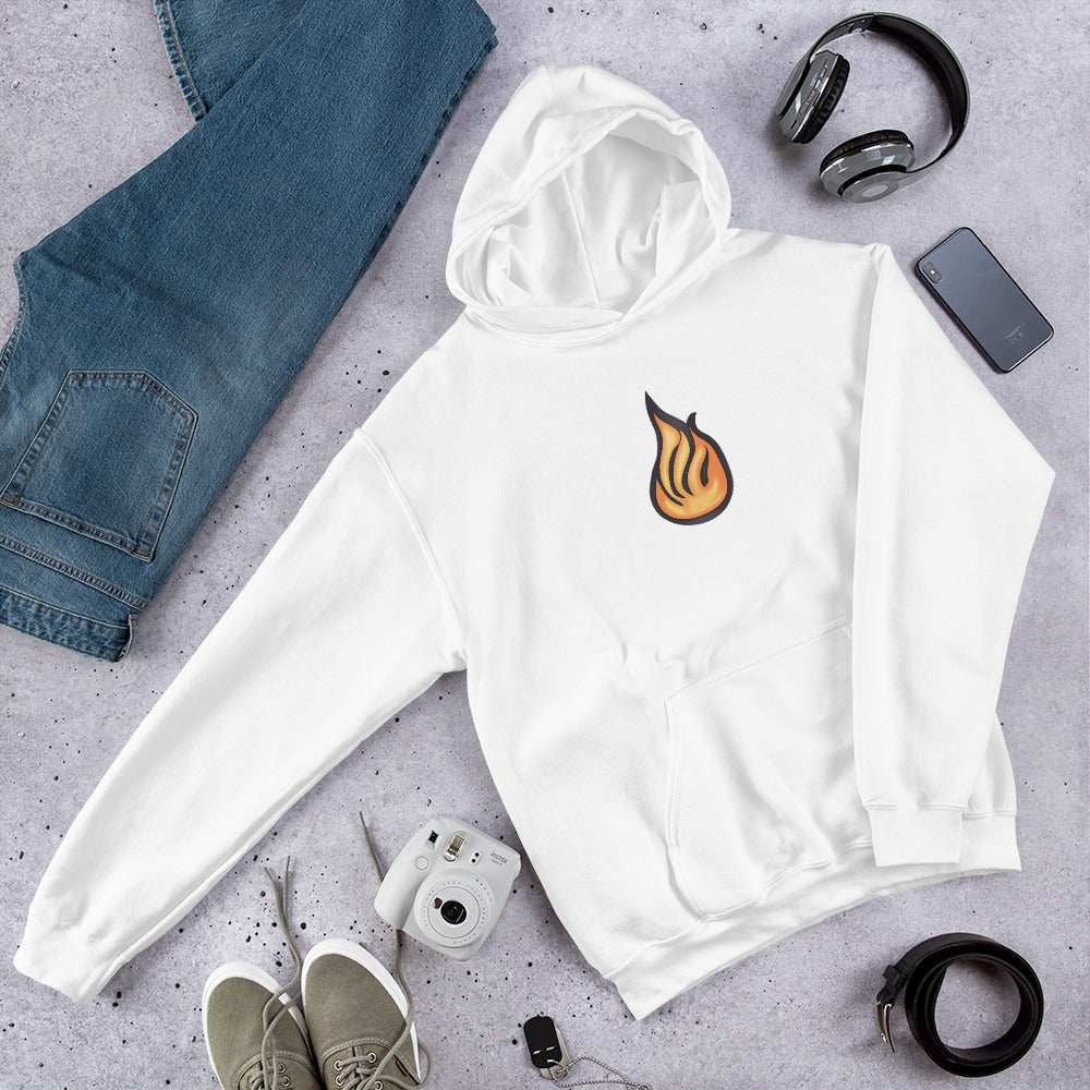 Men's Fire Hoodie