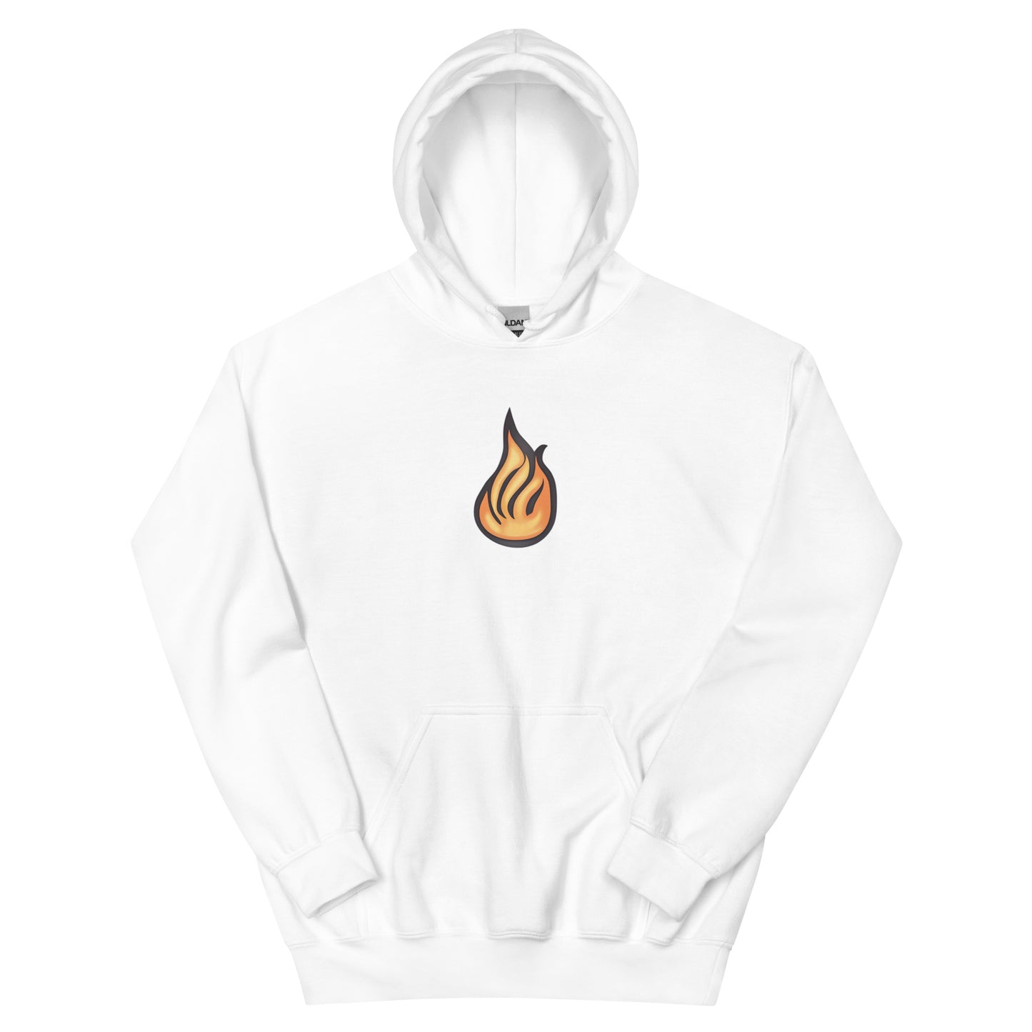 Men's Fire Hoodie