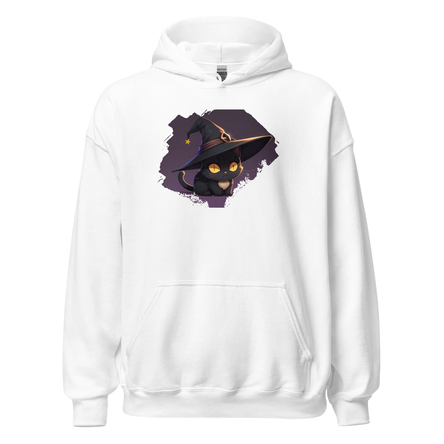 Witch's Black Cat Hoodie