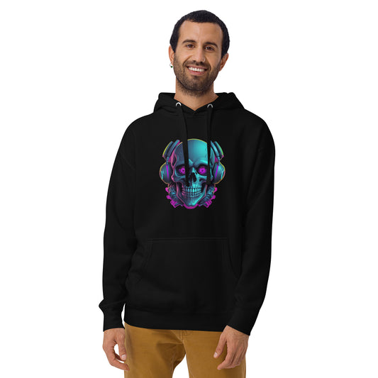 Skull Music Hoodie