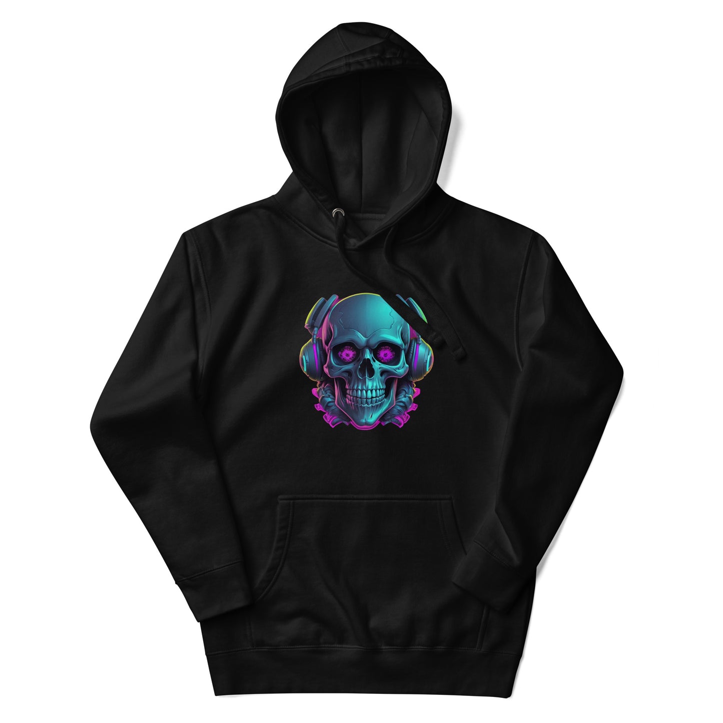 Skull Music Hoodie