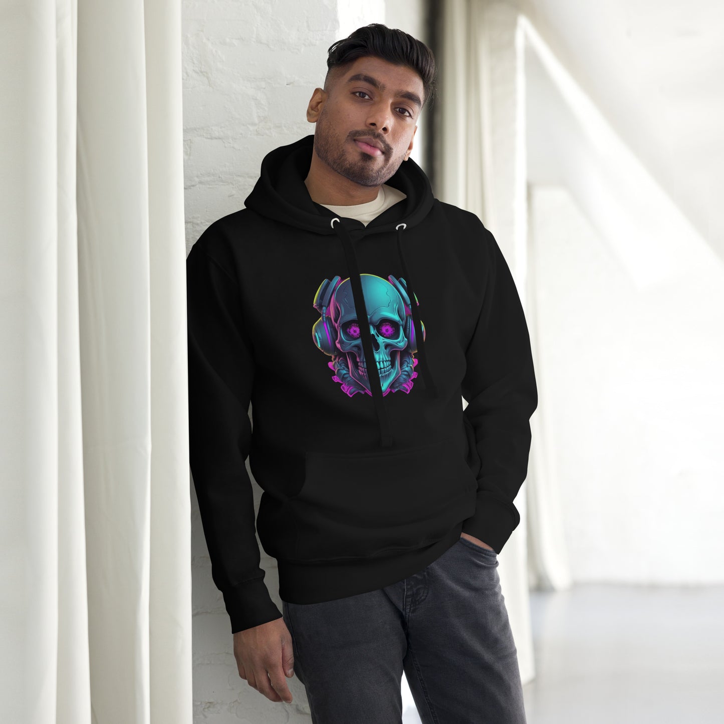 Skull Music Hoodie