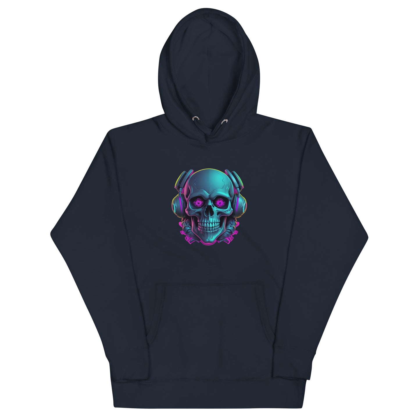 Skull Music Hoodie