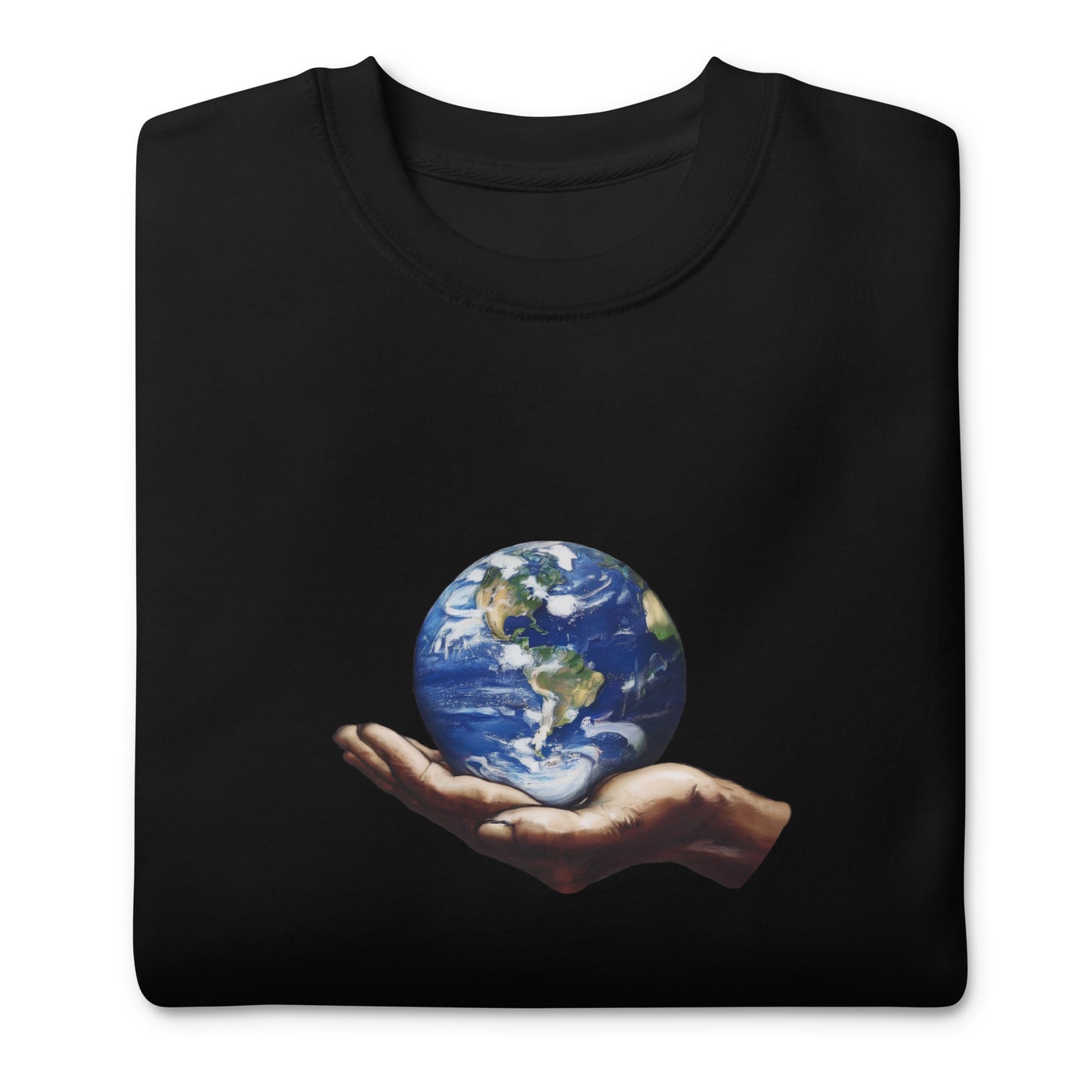 Worlds In The Palm of Your Hand  | Men's Sweatshirt