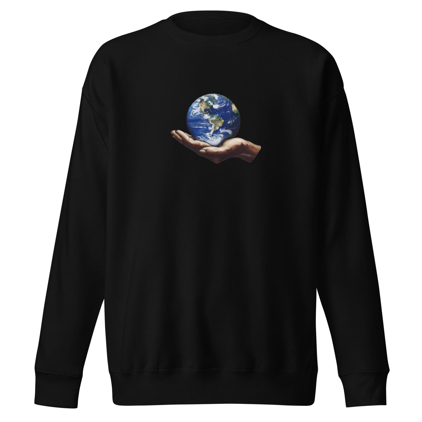 Worlds In The Palm of Your Hand  | Men's Sweatshirt