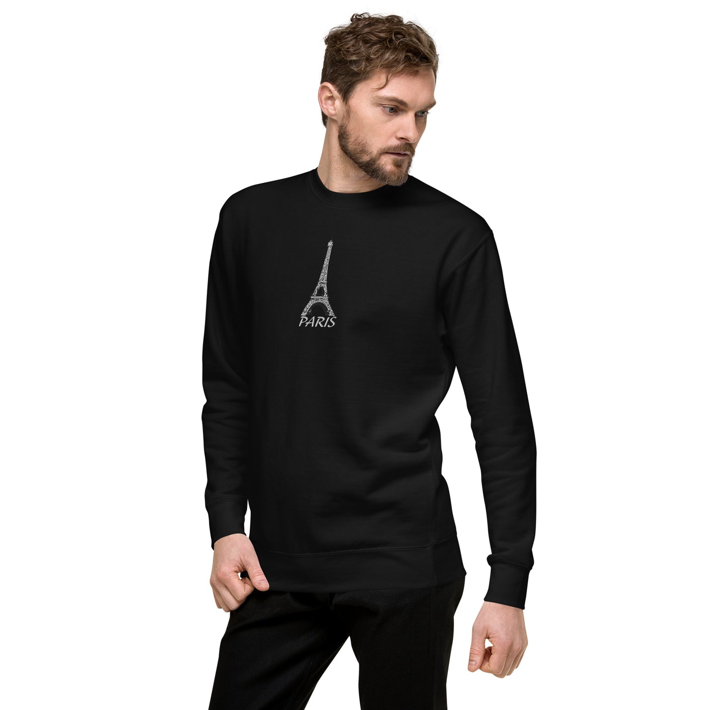 Eiffel Tower Paris Premium Sweatshirt