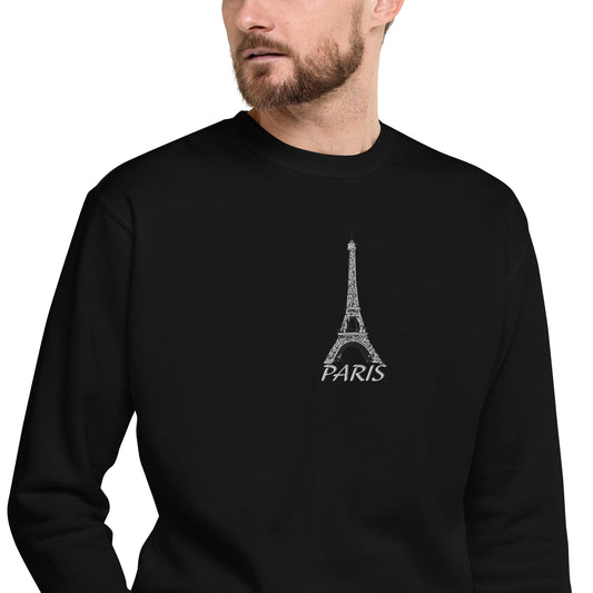 Eiffel Tower Paris Premium Sweatshirt