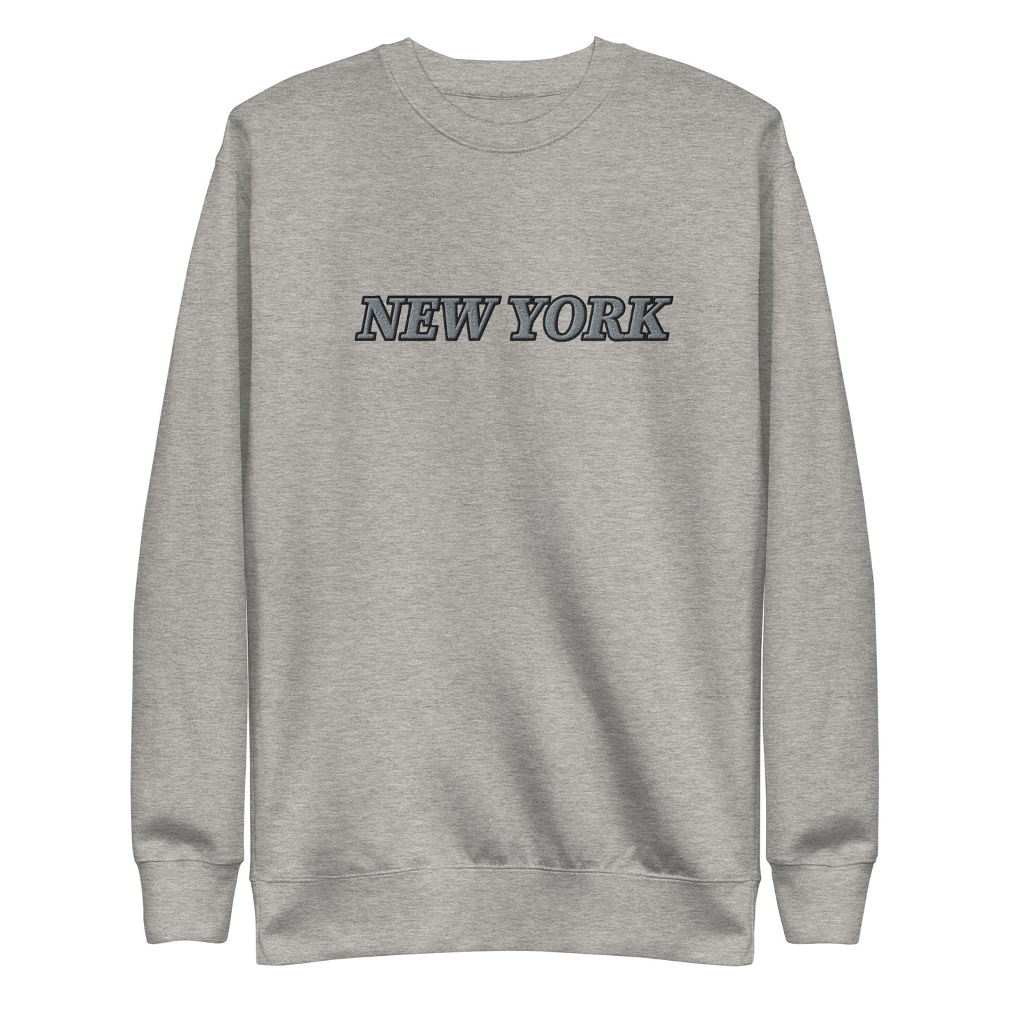 New York Premium Embroidered Sweatshirt