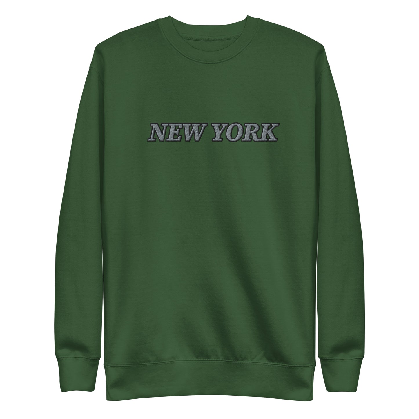 New York Premium Embroidered Sweatshirt