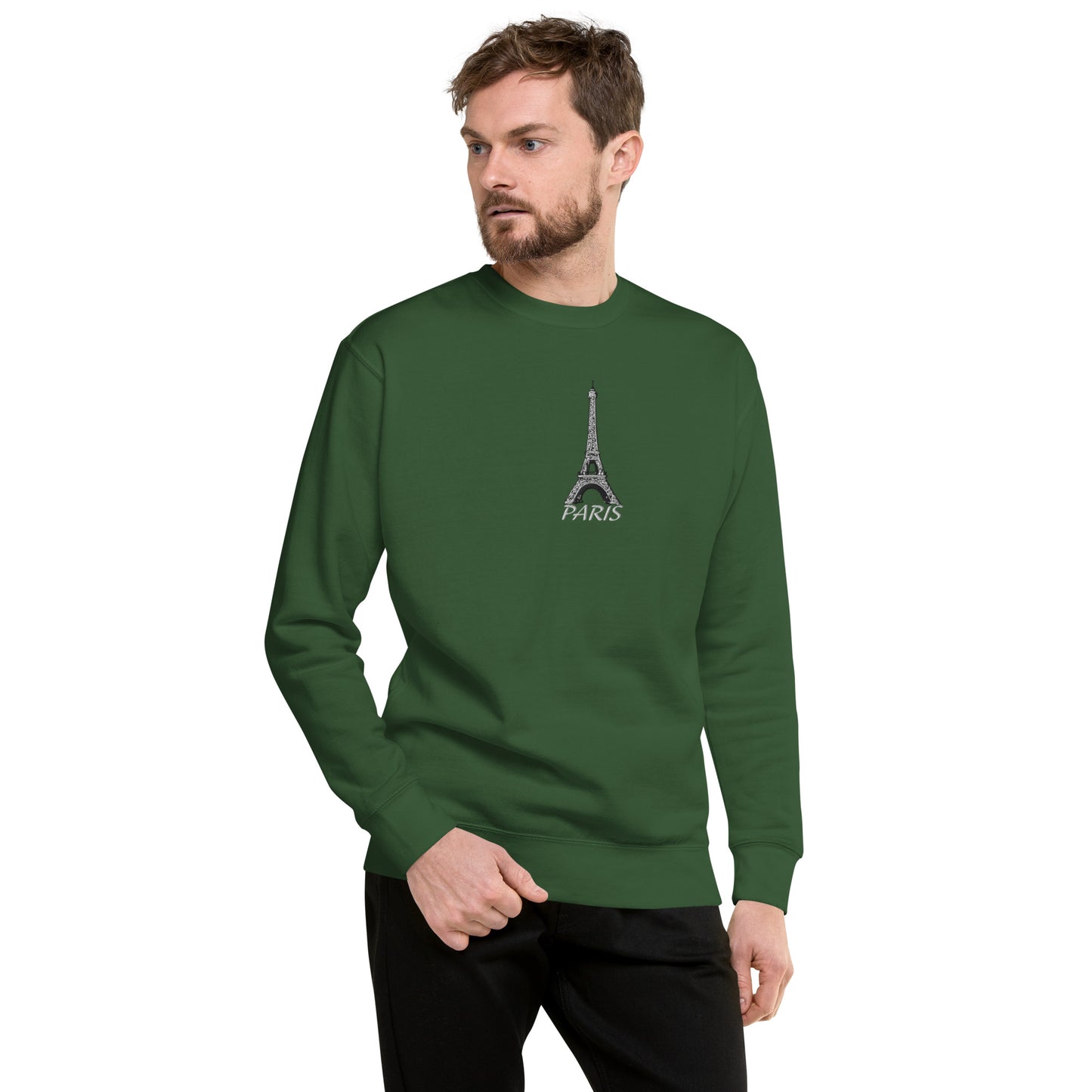 Eiffel Tower Paris Premium Sweatshirt