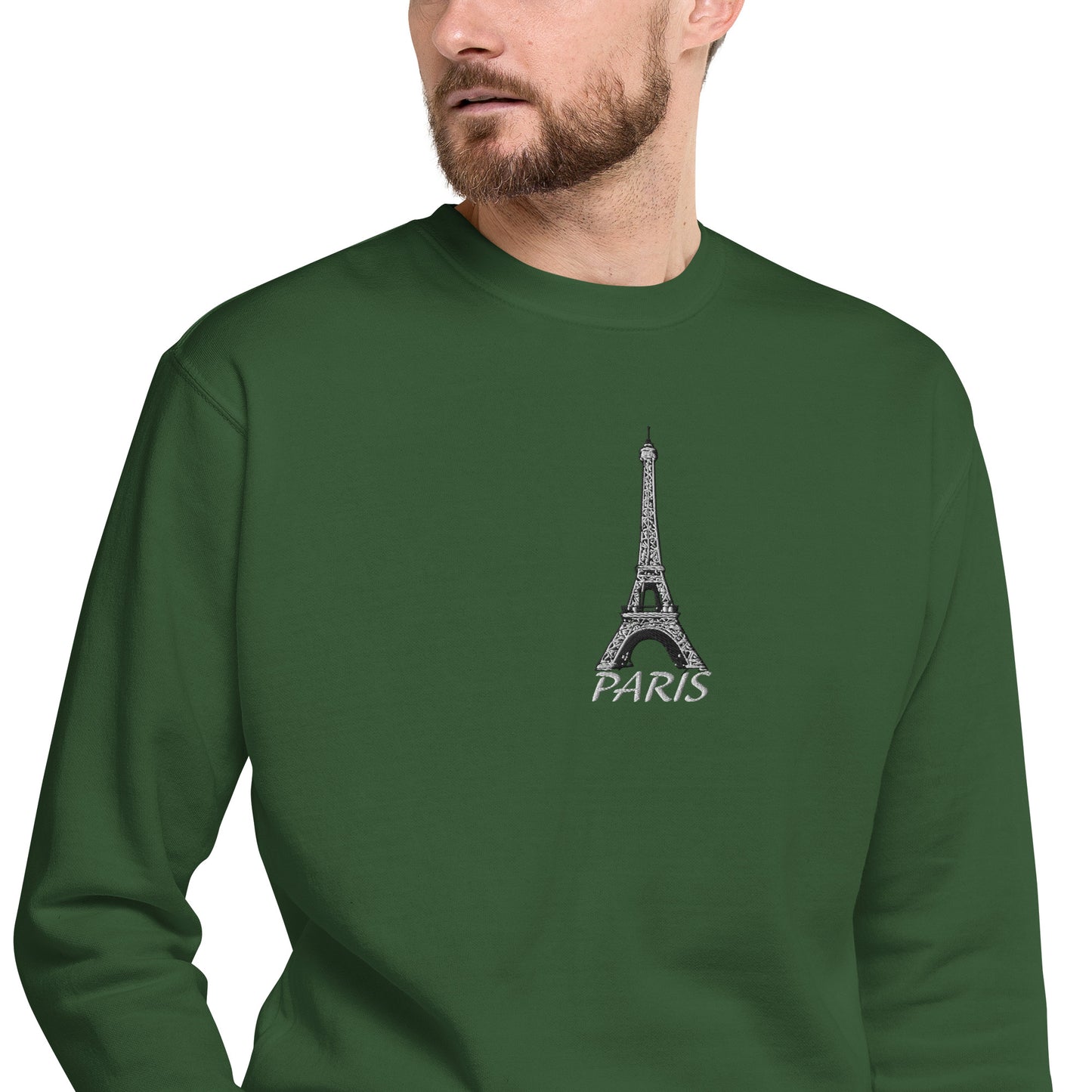 Eiffel Tower Paris Premium Sweatshirt