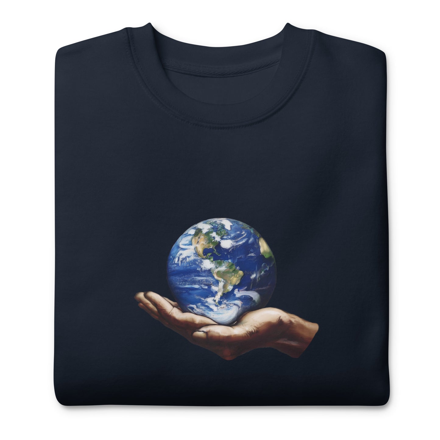 Worlds In The Palm of Your Hand  | Men's Sweatshirt