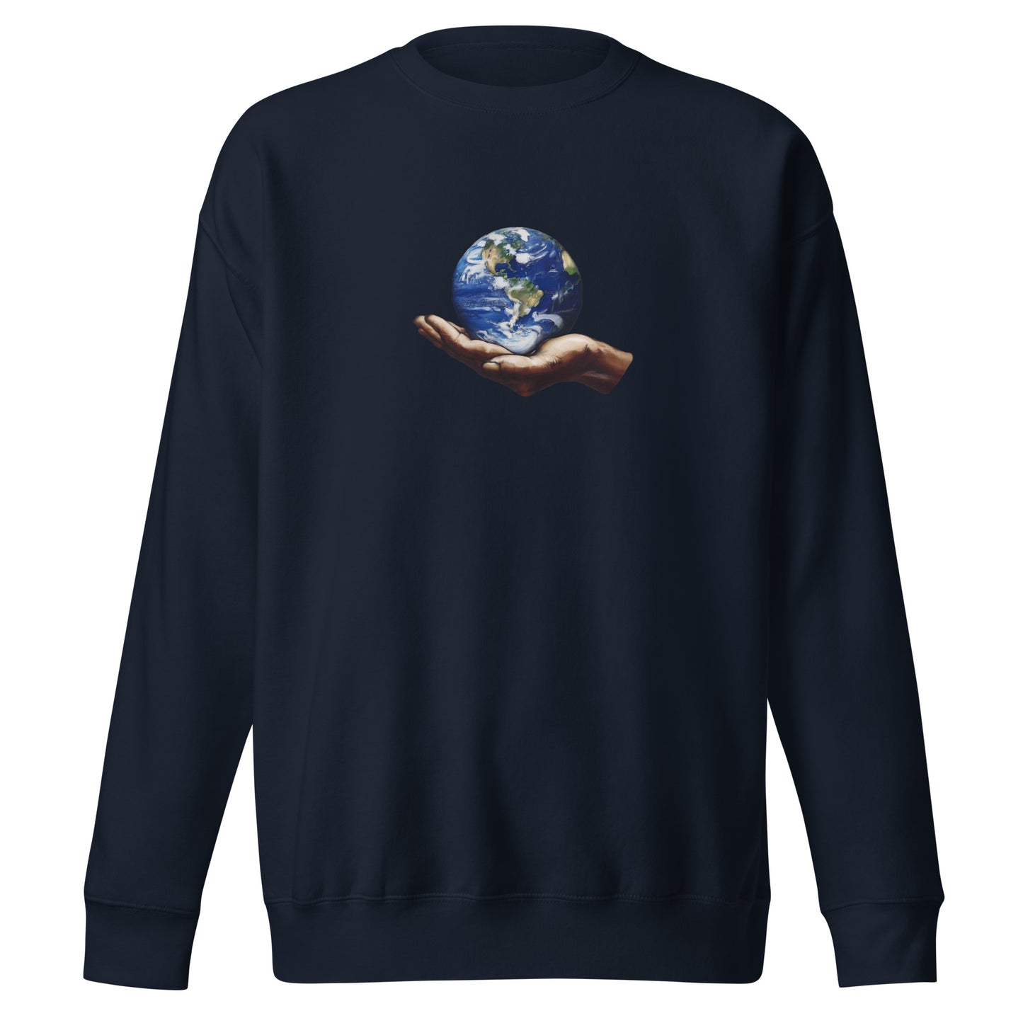 Worlds In The Palm of Your Hand  | Men's Sweatshirt