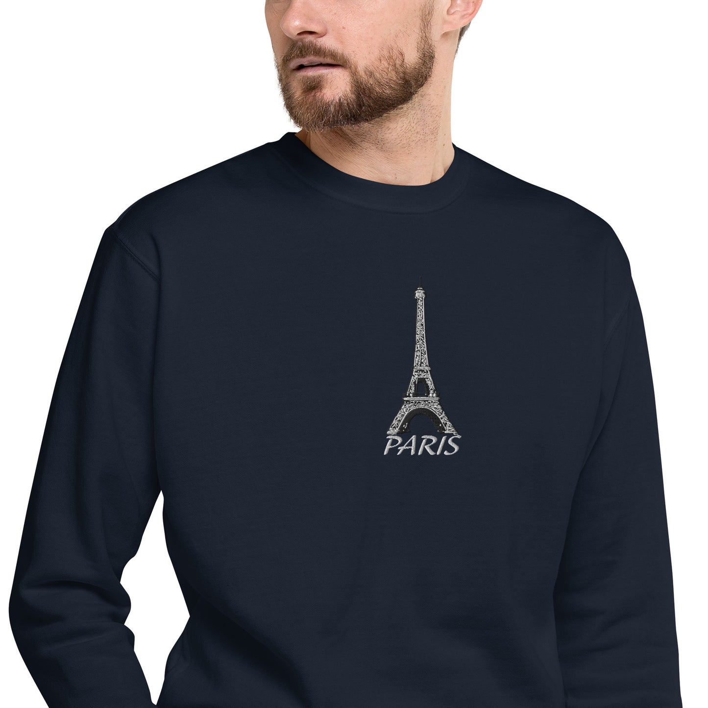 Eiffel Tower Paris Premium Sweatshirt