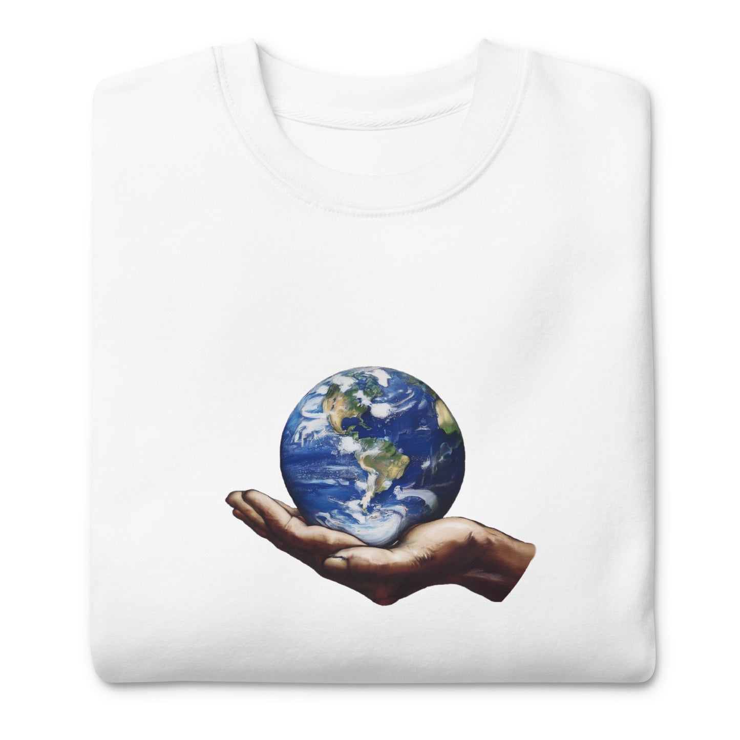 Worlds In The Palm of Your Hand  | Men's Sweatshirt