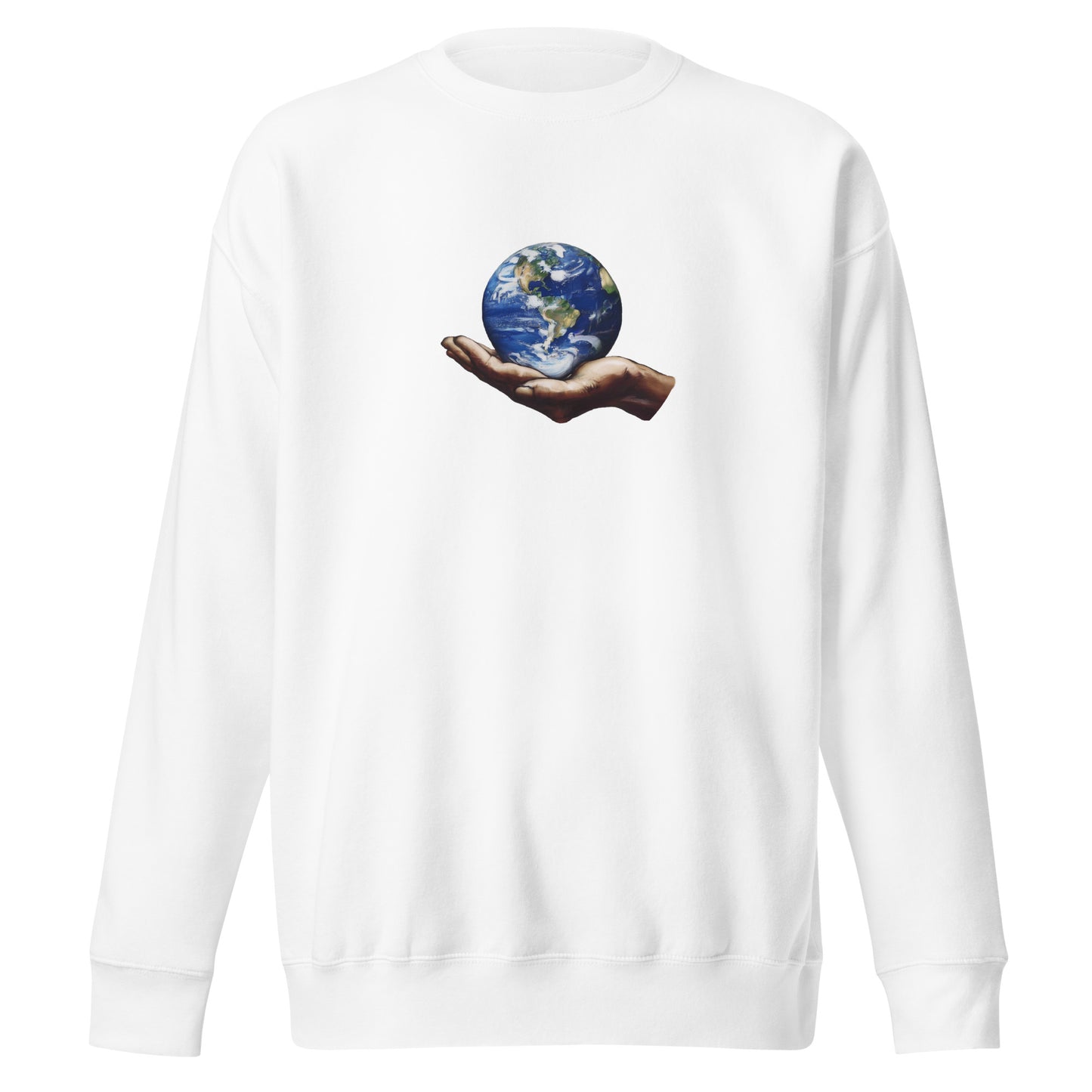 Worlds In The Palm of Your Hand  | Men's Sweatshirt