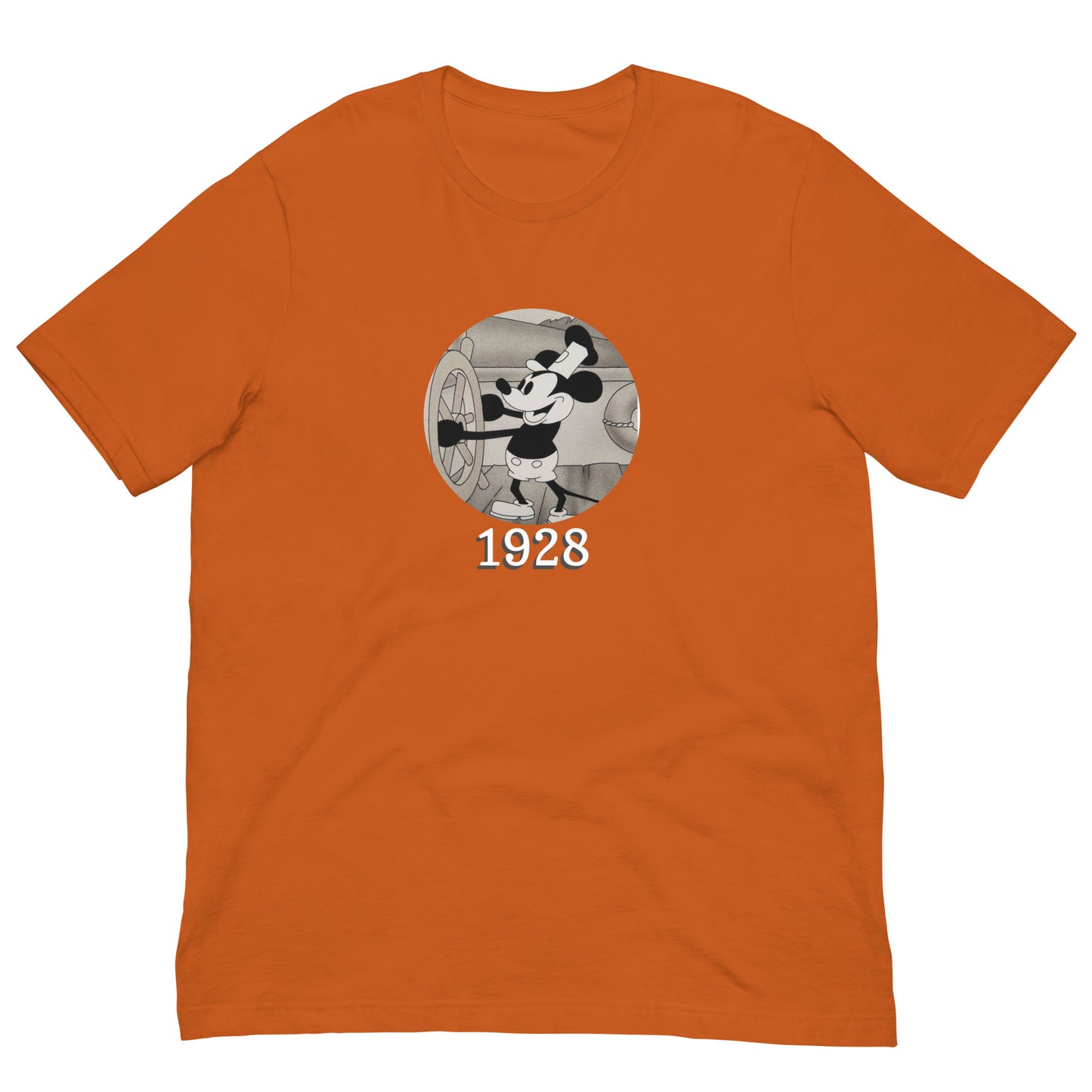 Steamboat Willie 1928 Tee