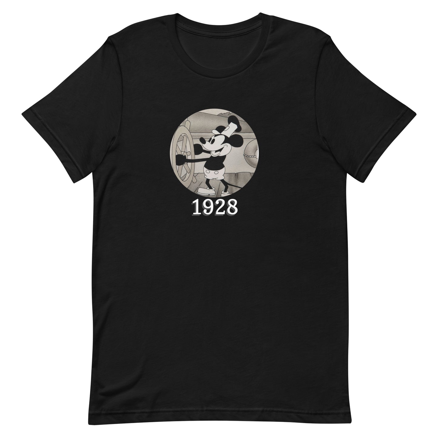 Steamboat Willie 1928 Tee