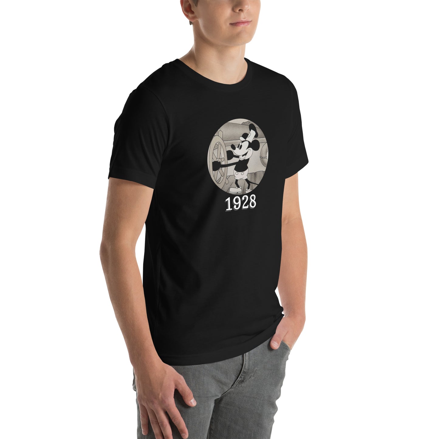 Men's Steamboat Willie 1928 Tee