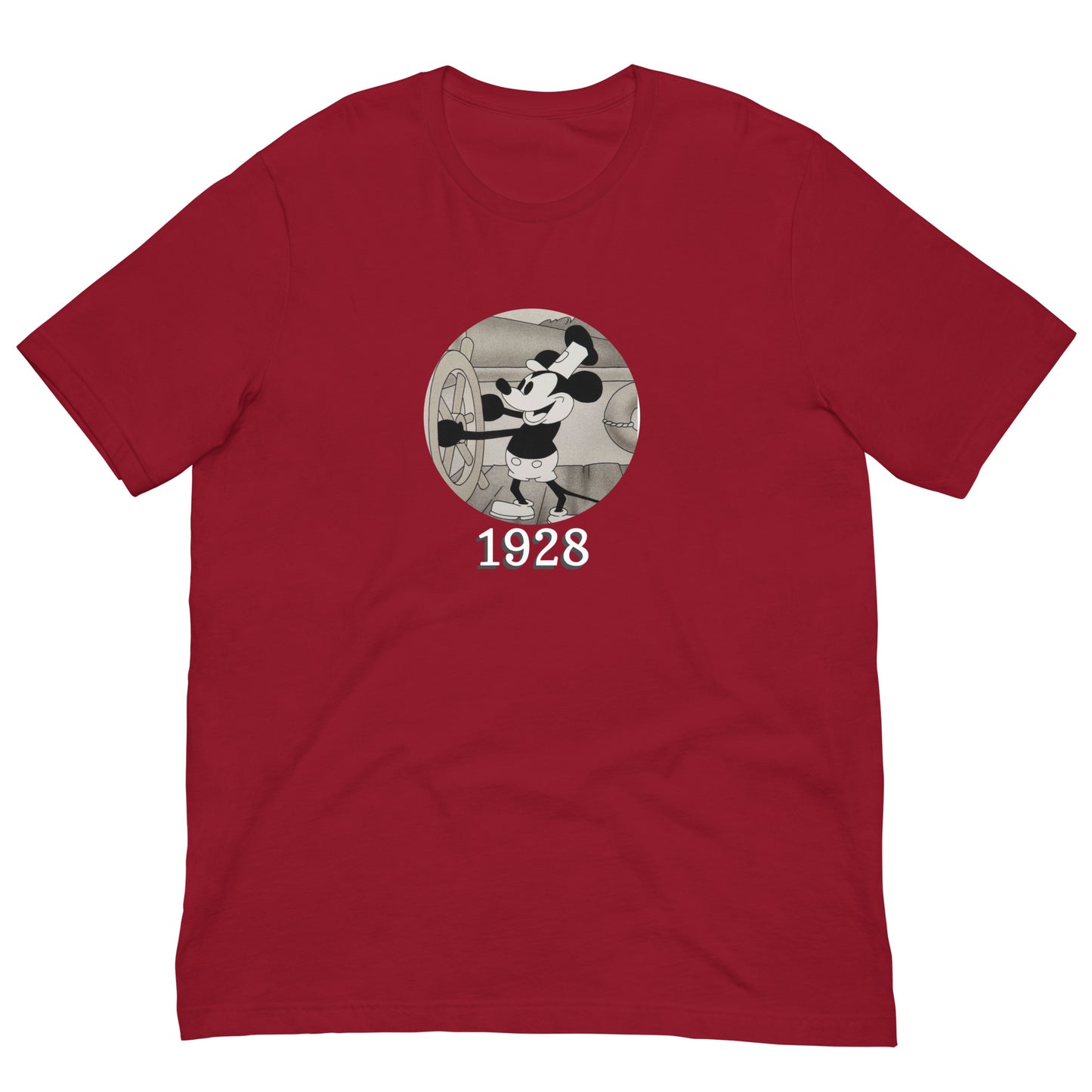 Steamboat Willie 1928 Tee