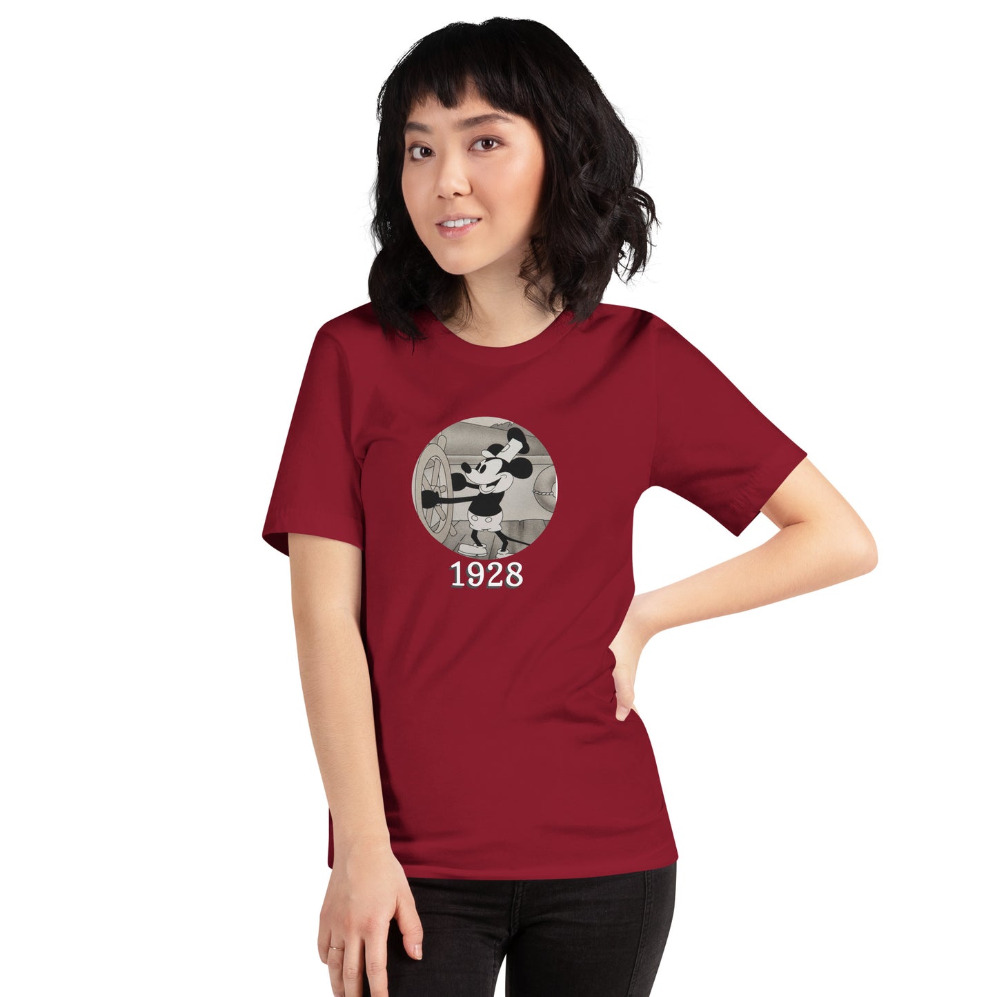 Steamboat Willie 1928 Tee