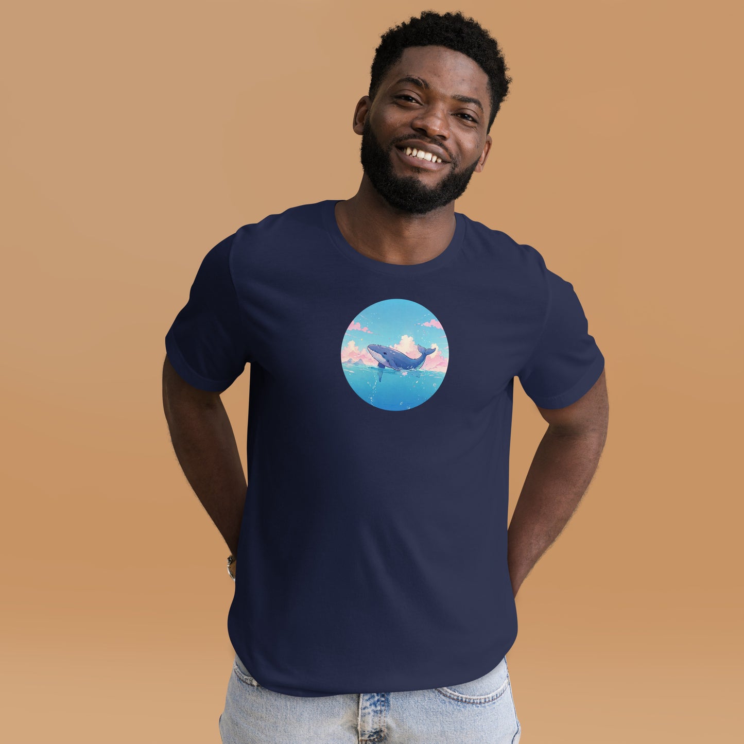 Whale Men's Tee