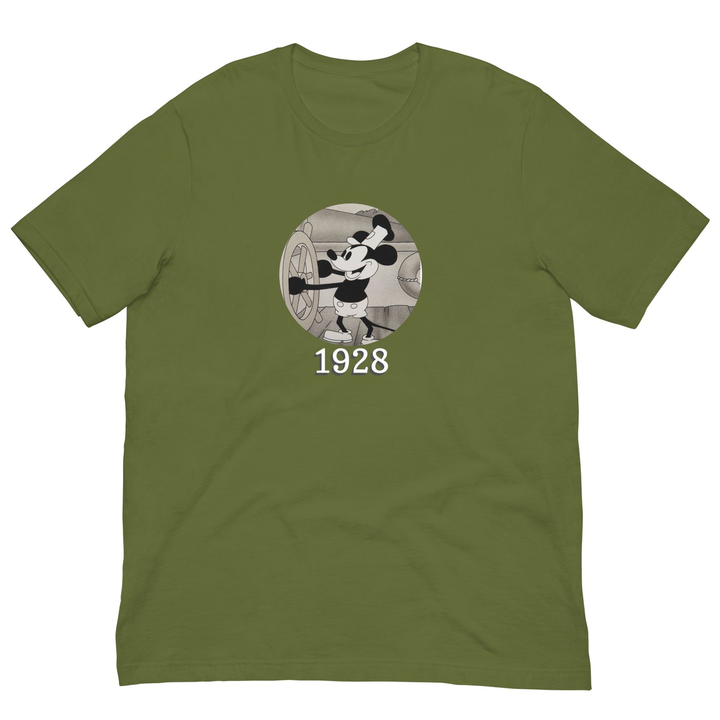 Men's Steamboat Willie 1928 Tee