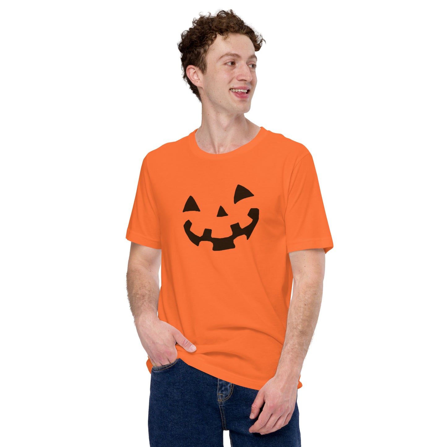 Carved Pumpkin | Men's Classic Tee