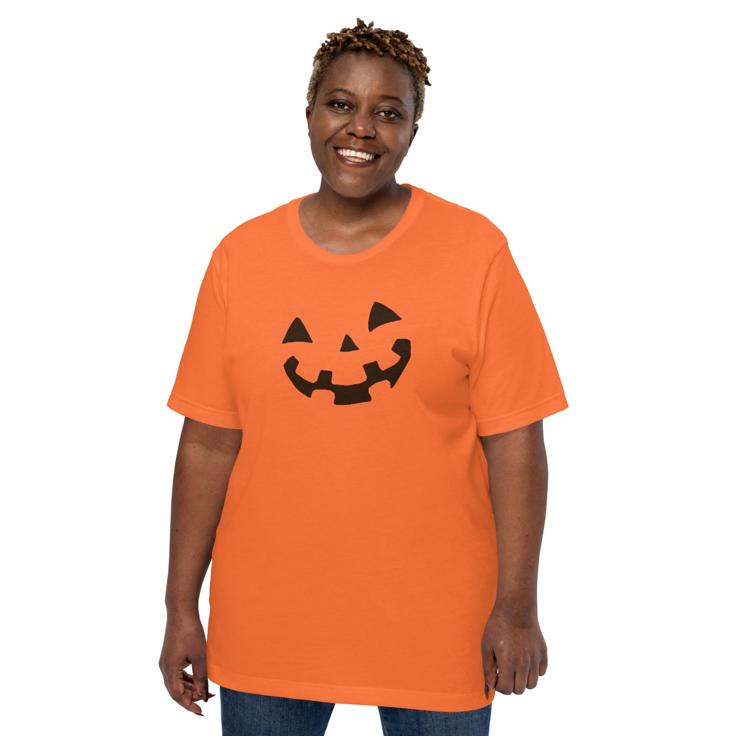 Carved Pumpkin | Women's Classic Tee