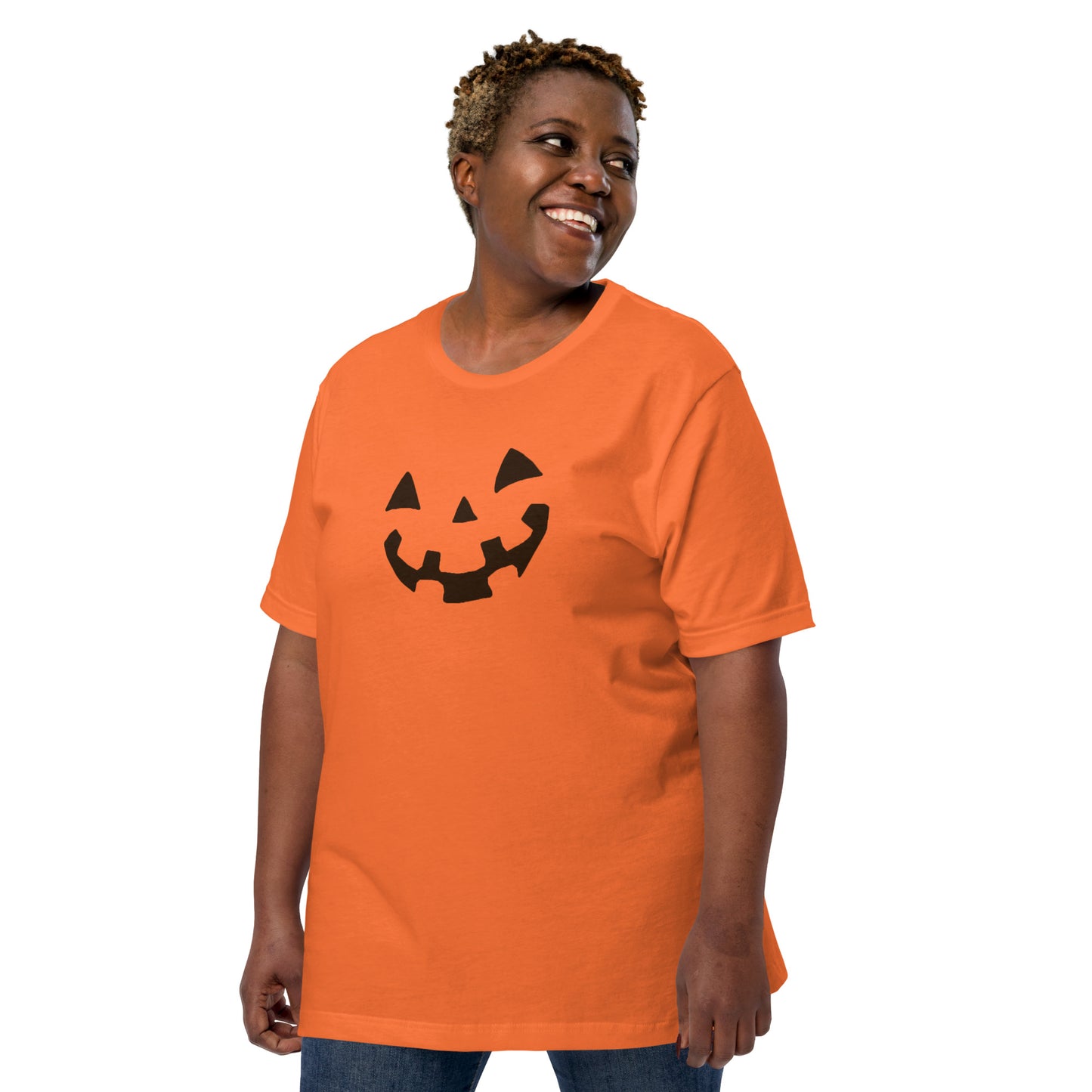 Carved Pumpkin | Women's Classic Tee