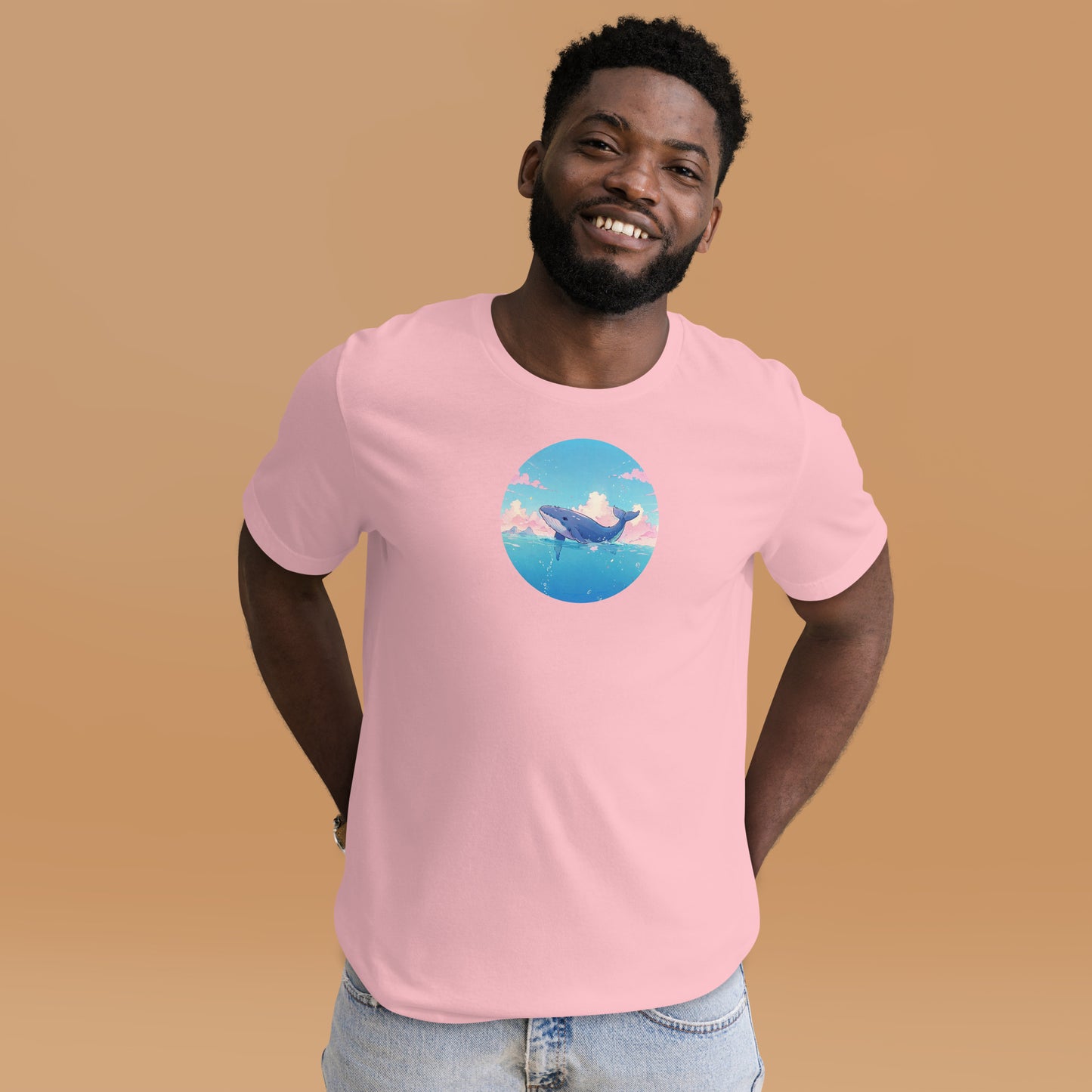 Whale Men's Tee