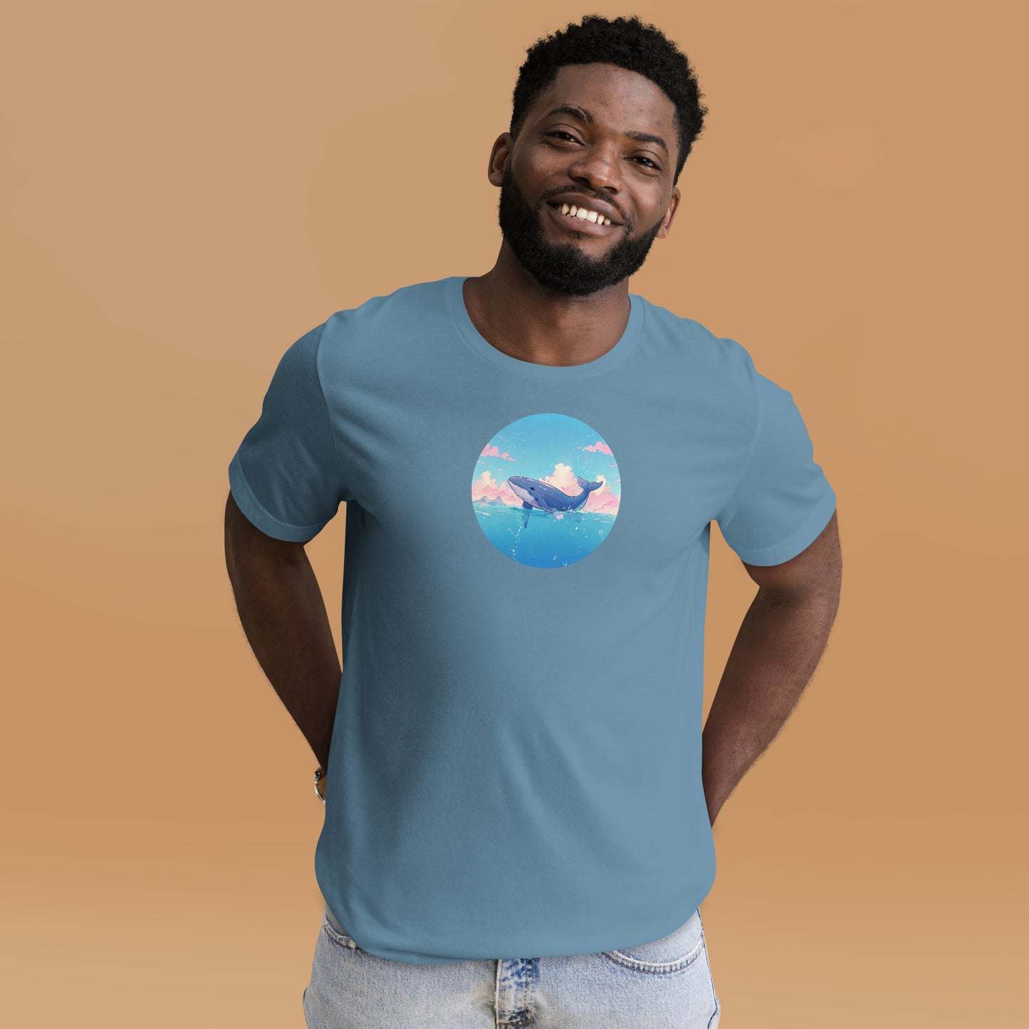 Whale Men's Tee