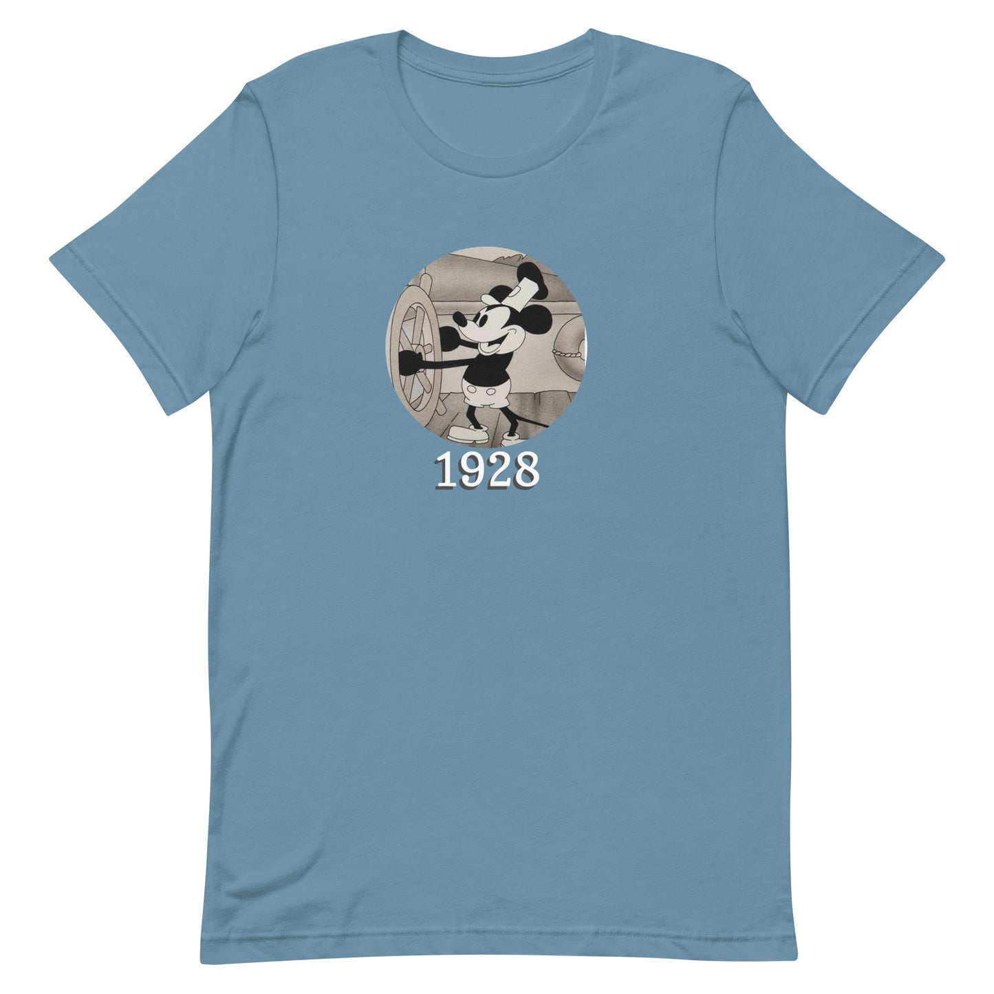 Men's Steamboat Willie 1928 Tee