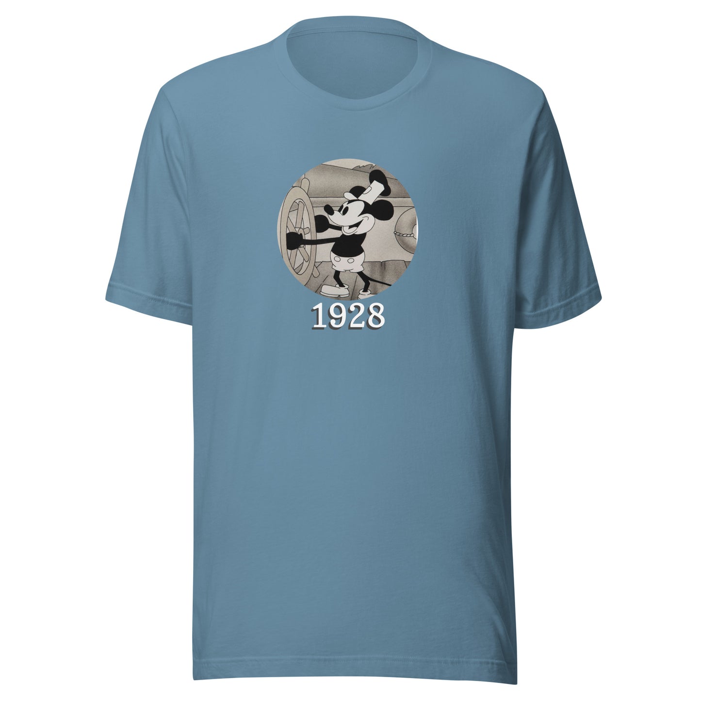 Steamboat Willie 1928 Tee