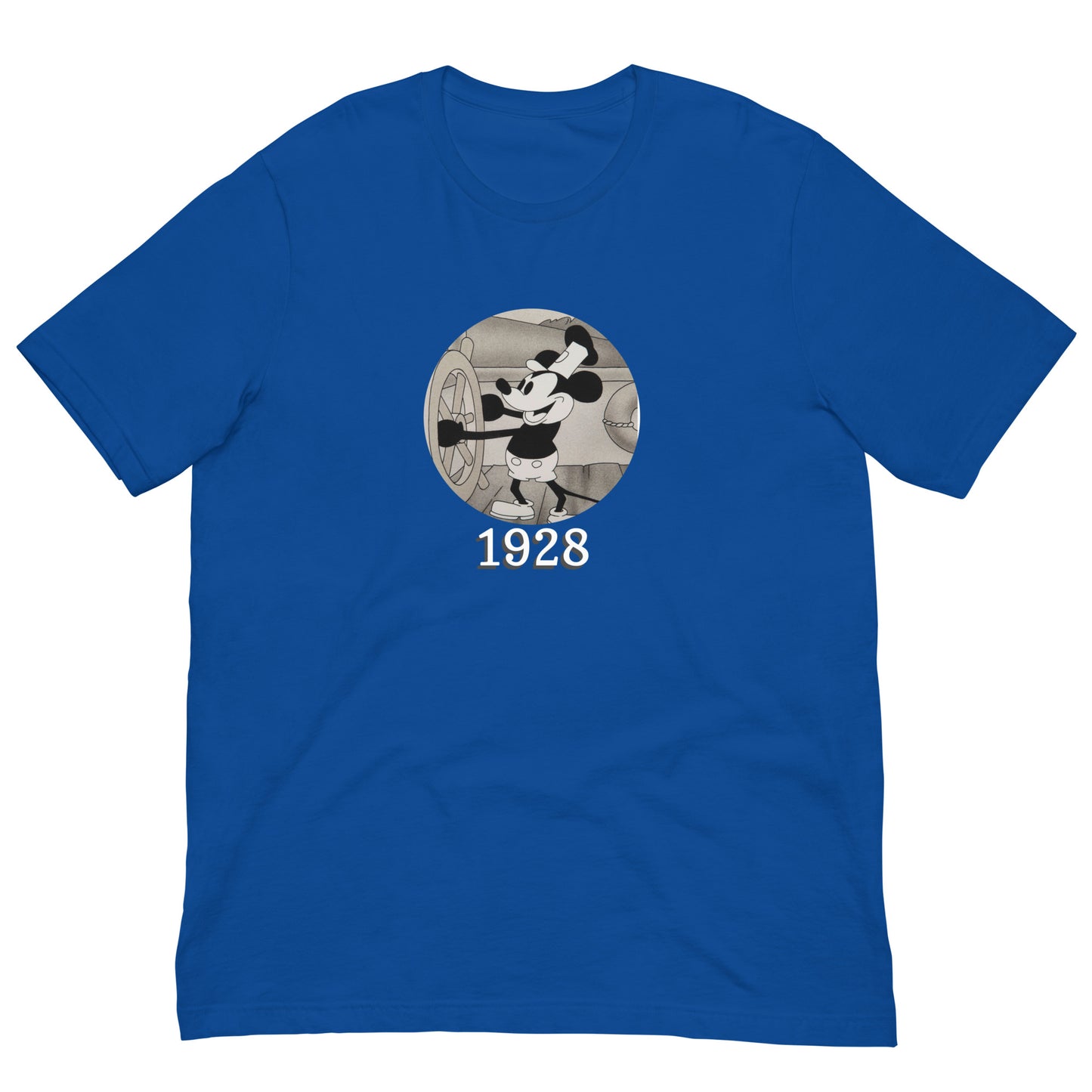 Men's Steamboat Willie 1928 Tee