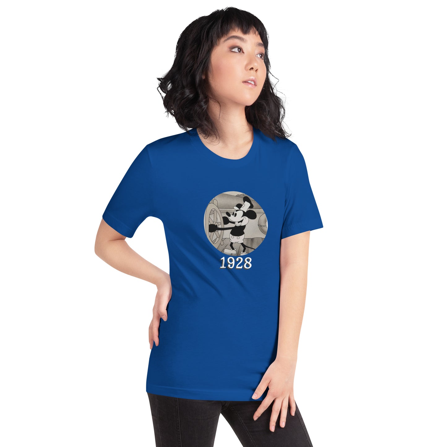 Steamboat Willie 1928 Tee