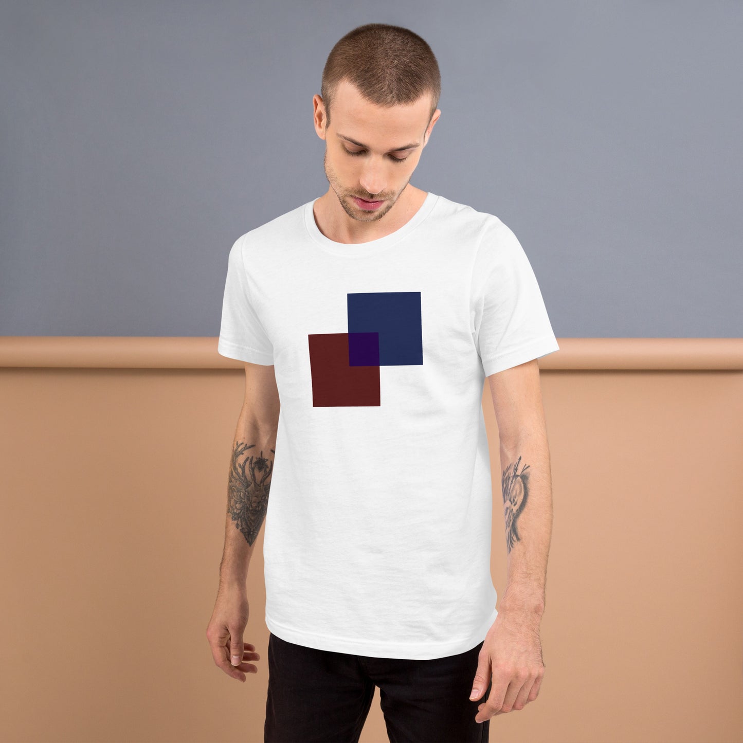 Men's Abstract Tee