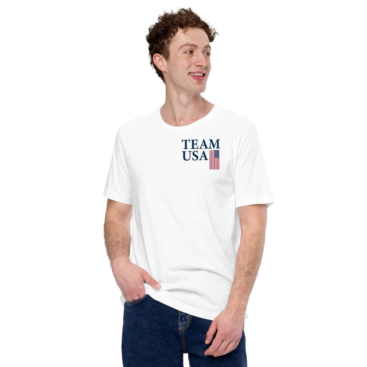 Team USA Corner Tee